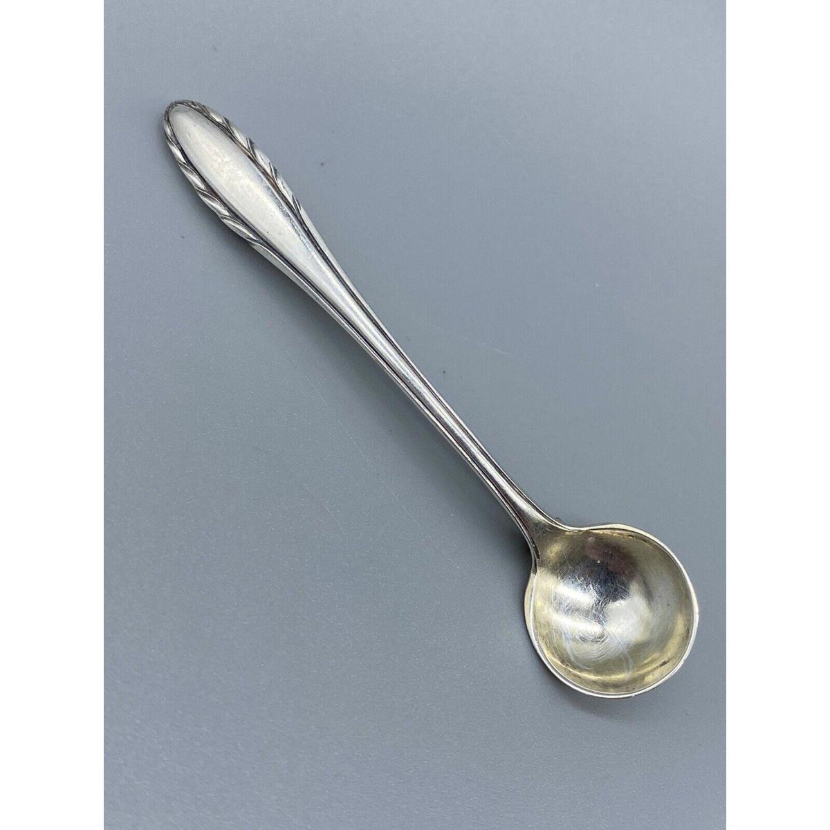 Vintage Signed Gorham Sterling Silver 925 Spoon Brooch Pin 39$